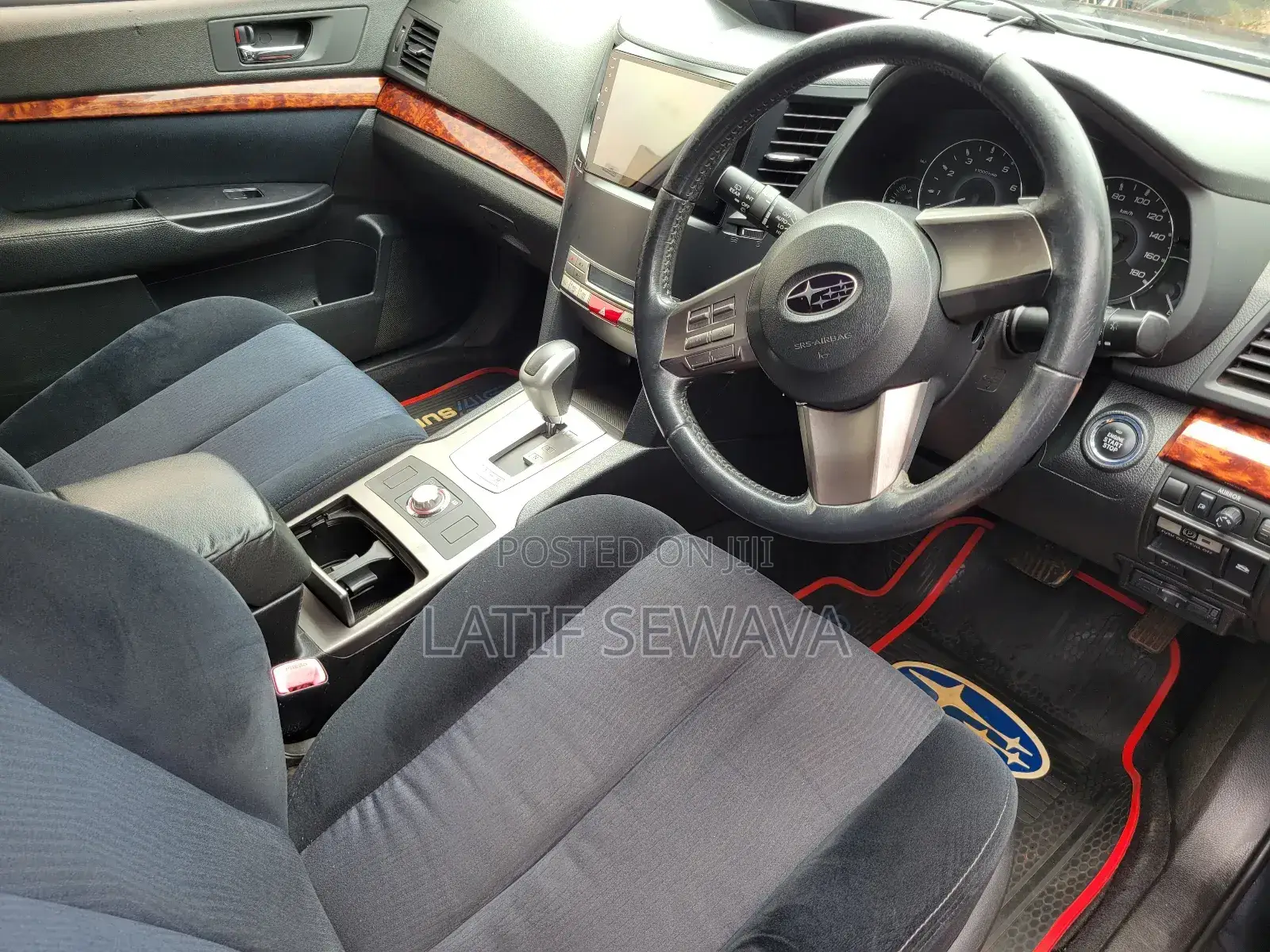 Subaru Outback 2.5i CVT 2012 Gray