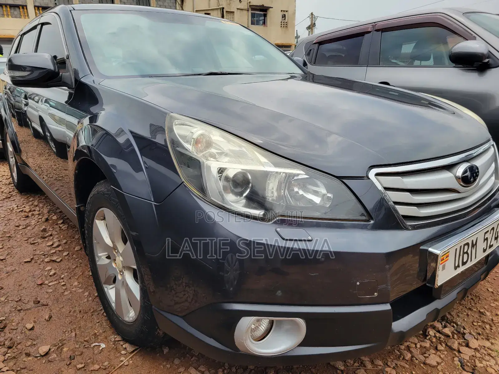 Subaru Outback 2.5i CVT 2012 Gray