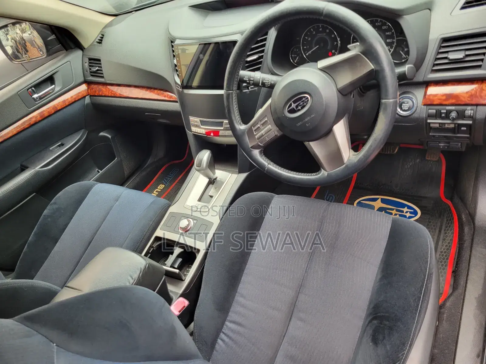 Subaru Outback 2.5i CVT 2012 Gray