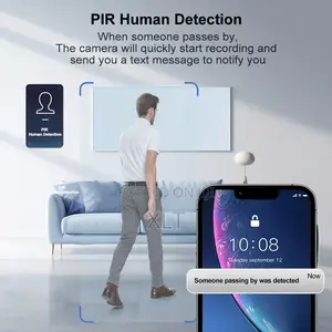 Wi-fi Smart Camera/Spy Camera