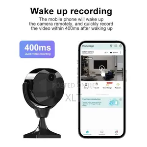 Wi-fi Smart Camera/Spy Camera