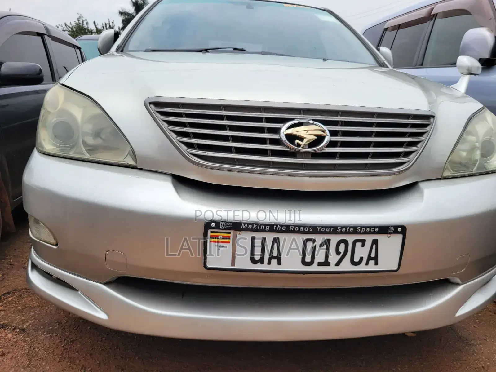 Toyota Harrier 2.4 2007 Silver