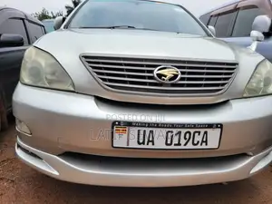 Toyota Harrier 2.4 2007 Silver