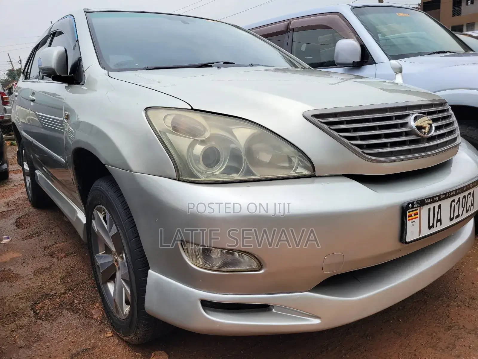 Toyota Harrier 2.4 2007 Silver