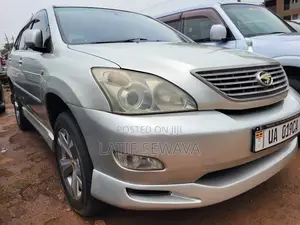 Toyota Harrier 2.4 2007 Silver