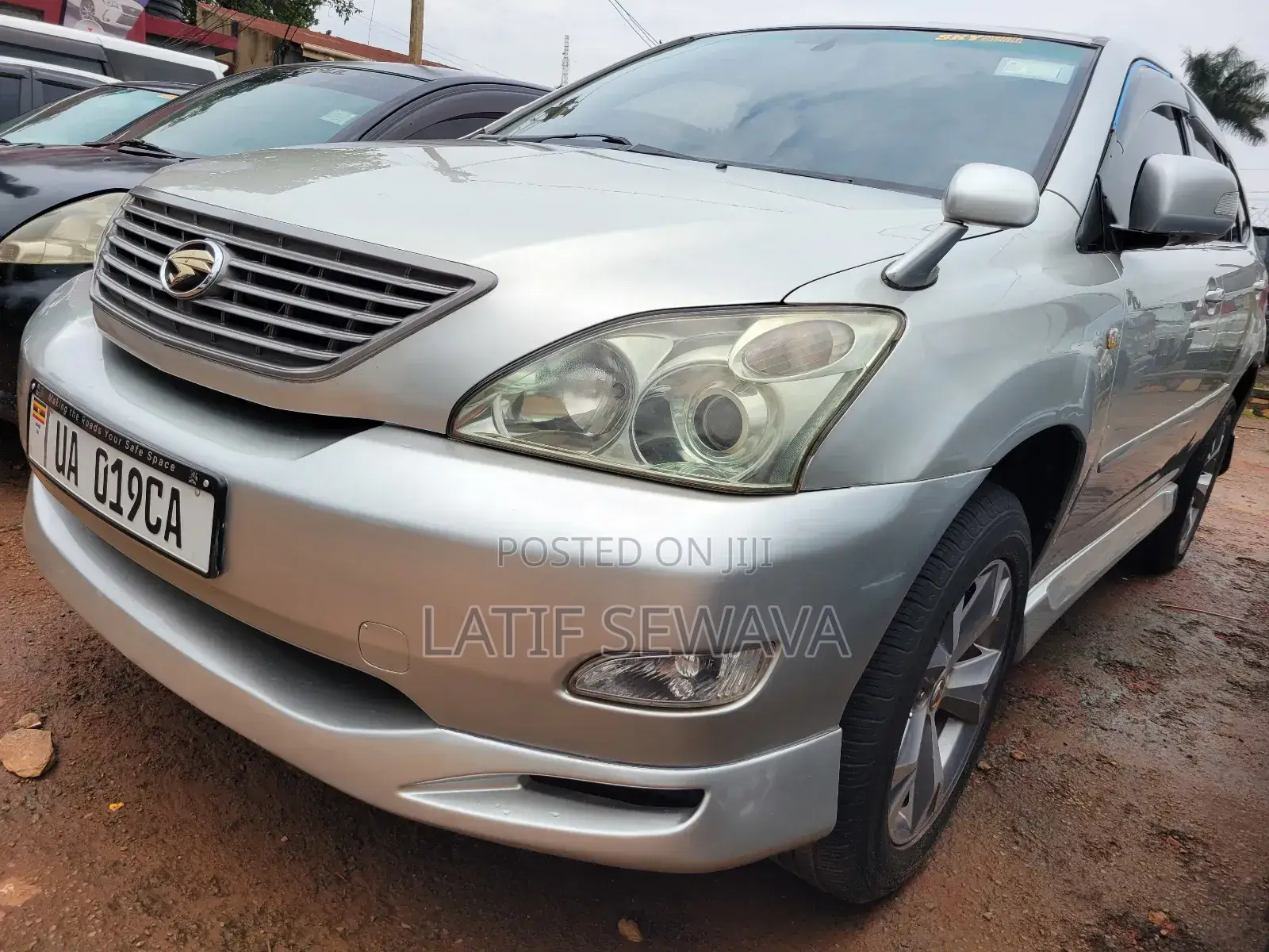 Toyota Harrier 2.4 2007 Silver