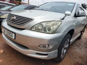 Toyota Harrier 2.4 2007 Silver