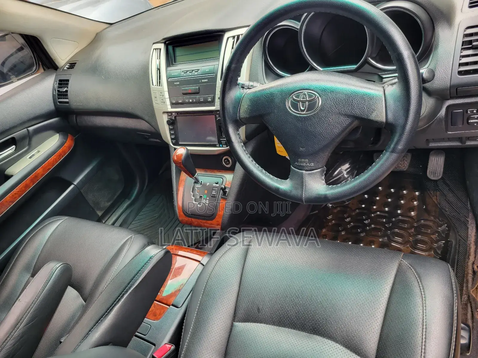 Toyota Harrier 2.4 2007 Silver