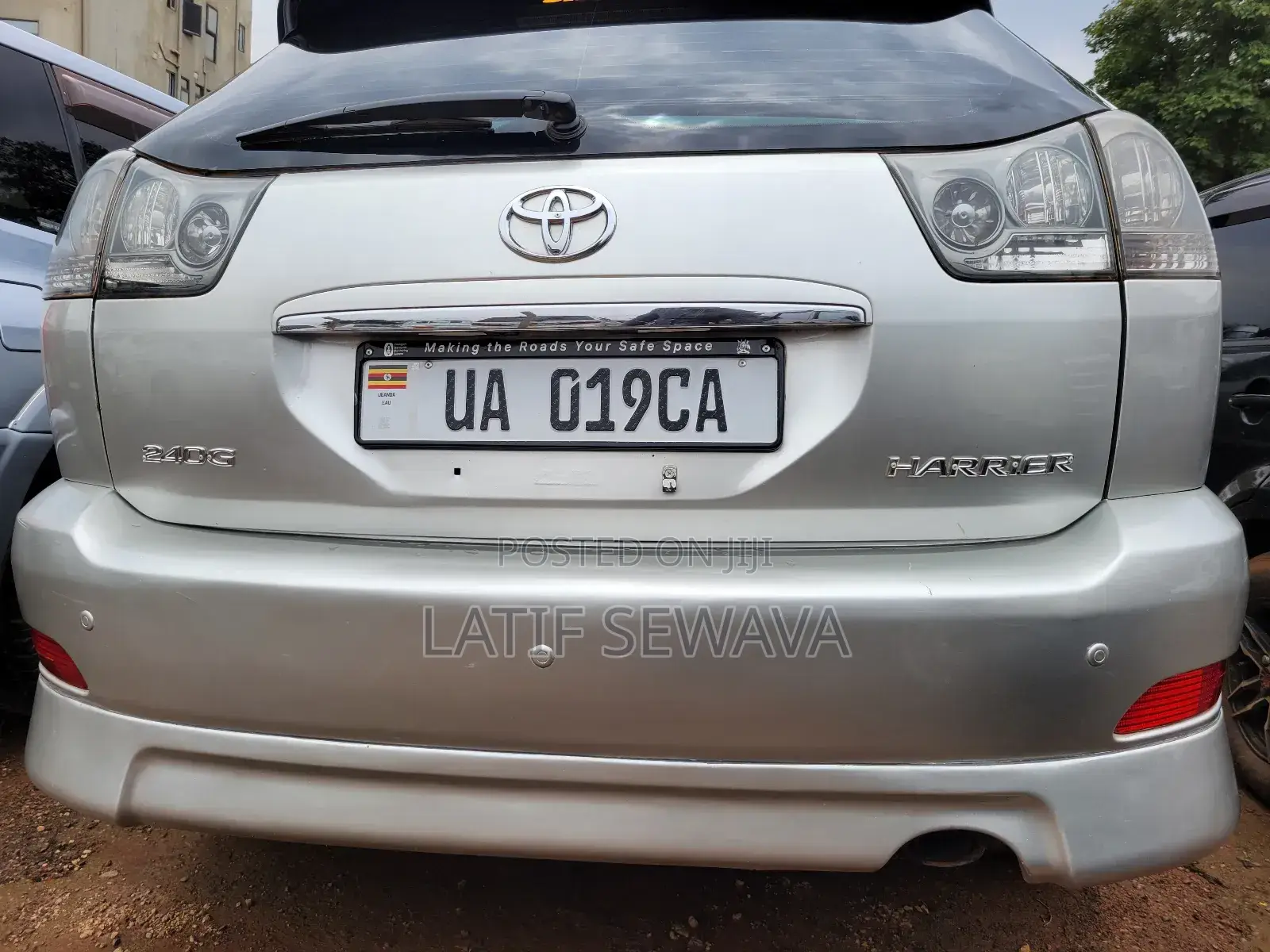 Toyota Harrier 2.4 2007 Silver
