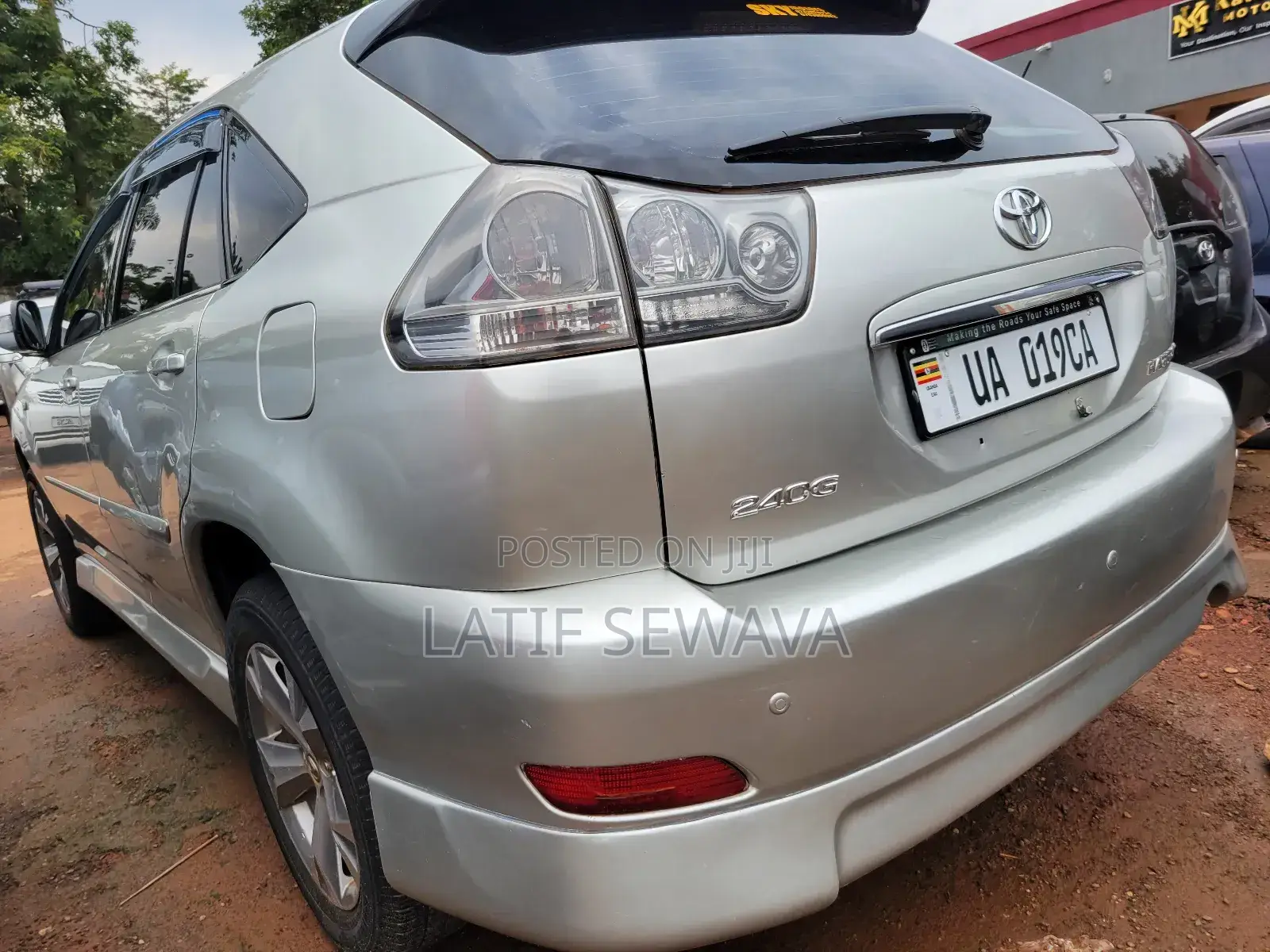 Toyota Harrier 2.4 2007 Silver