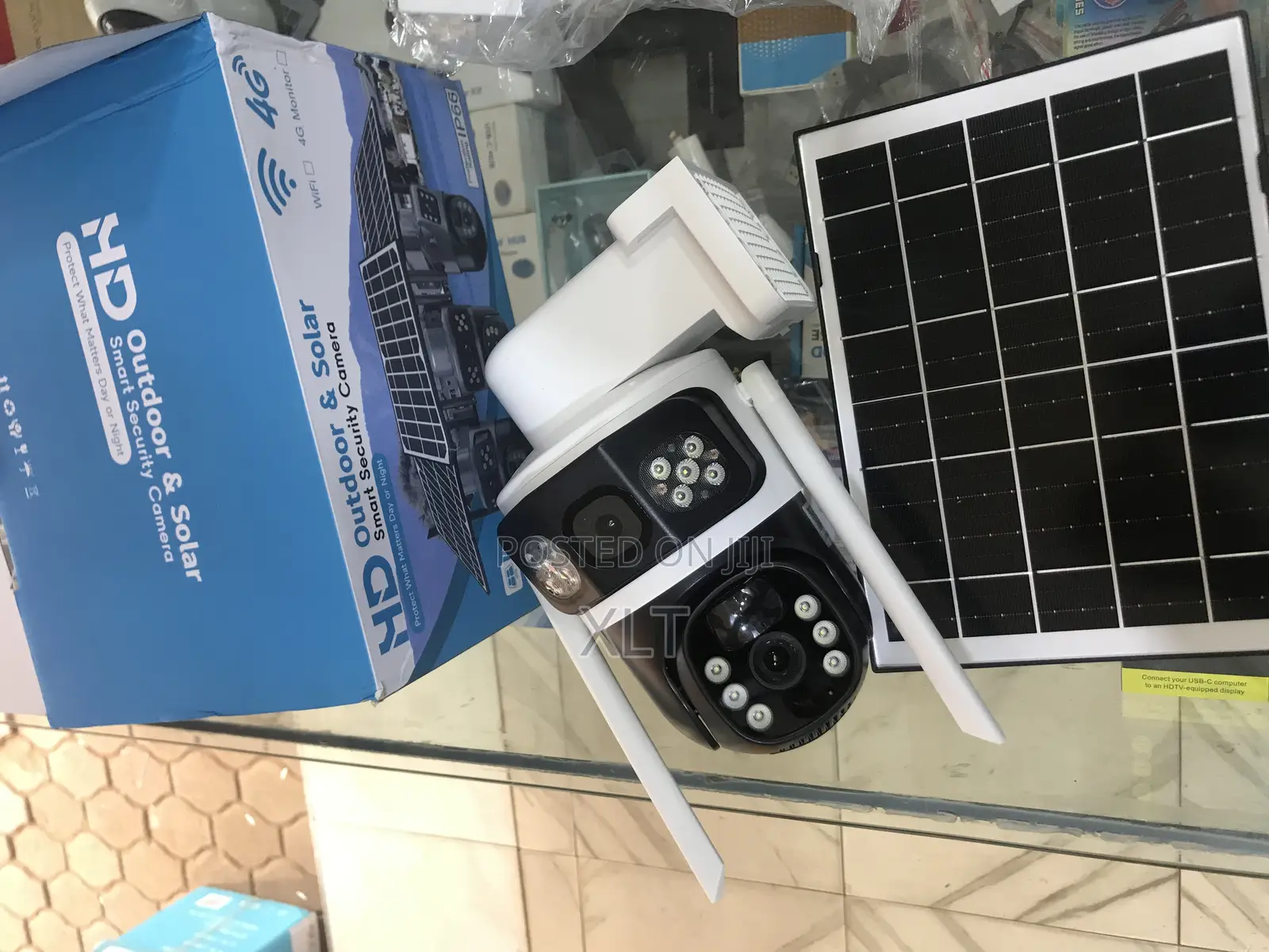 Solar Camera 4mp