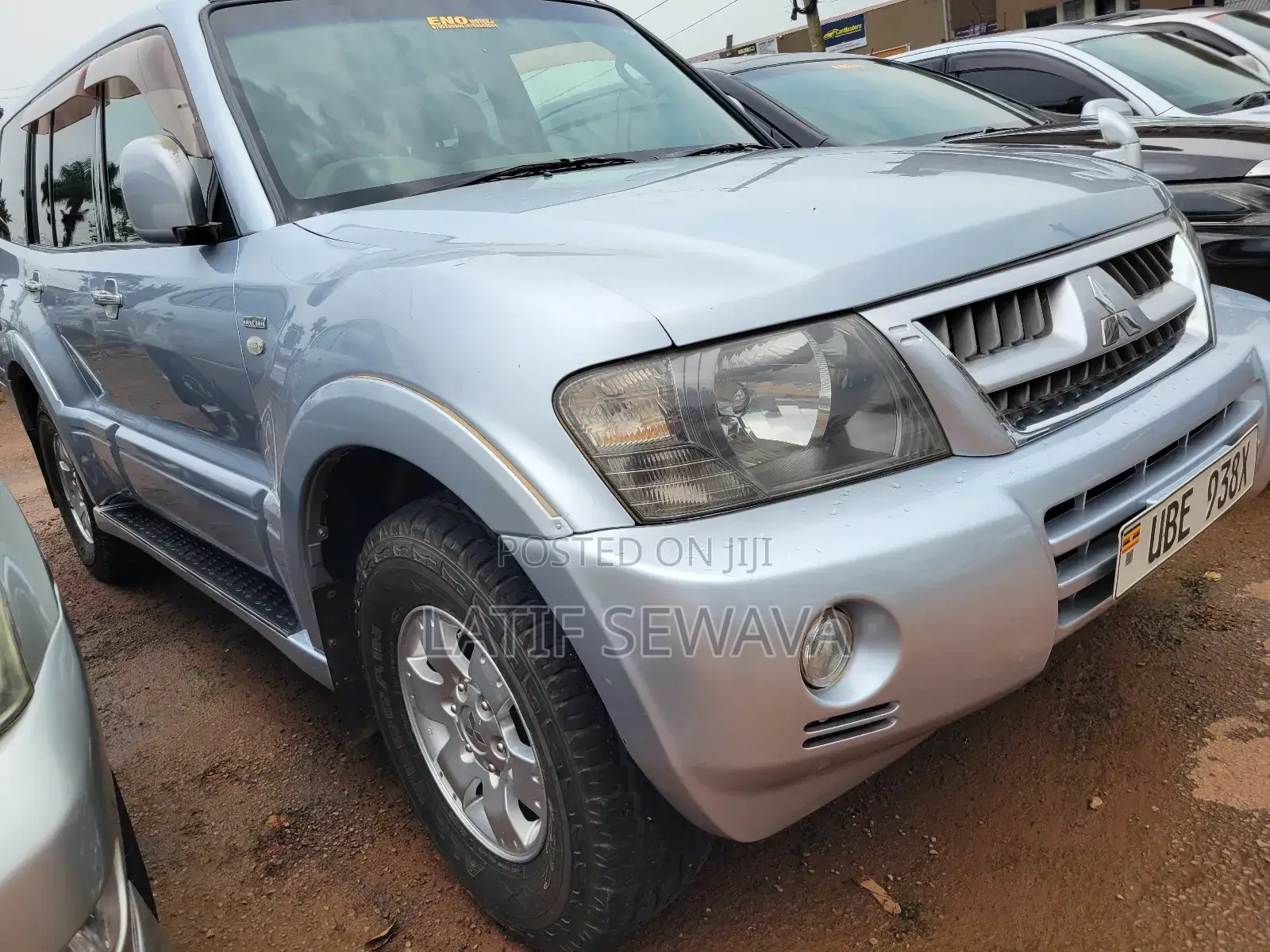 Mitsubishi Pajero 2.5 TD Classic Long 2005 Silver