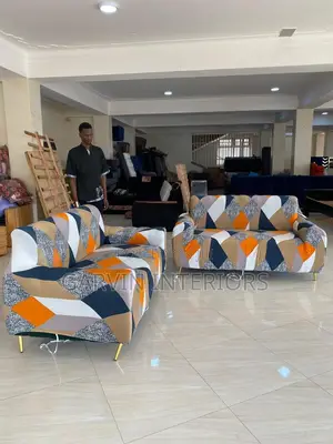 Mixed Colors Chairs Covers