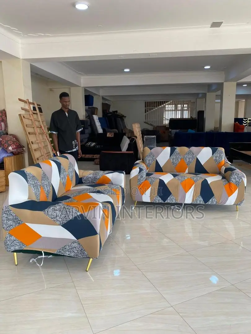 Mixed Colors Chairs Covers