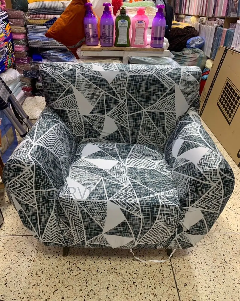 Mixed Colors Chairs Covers