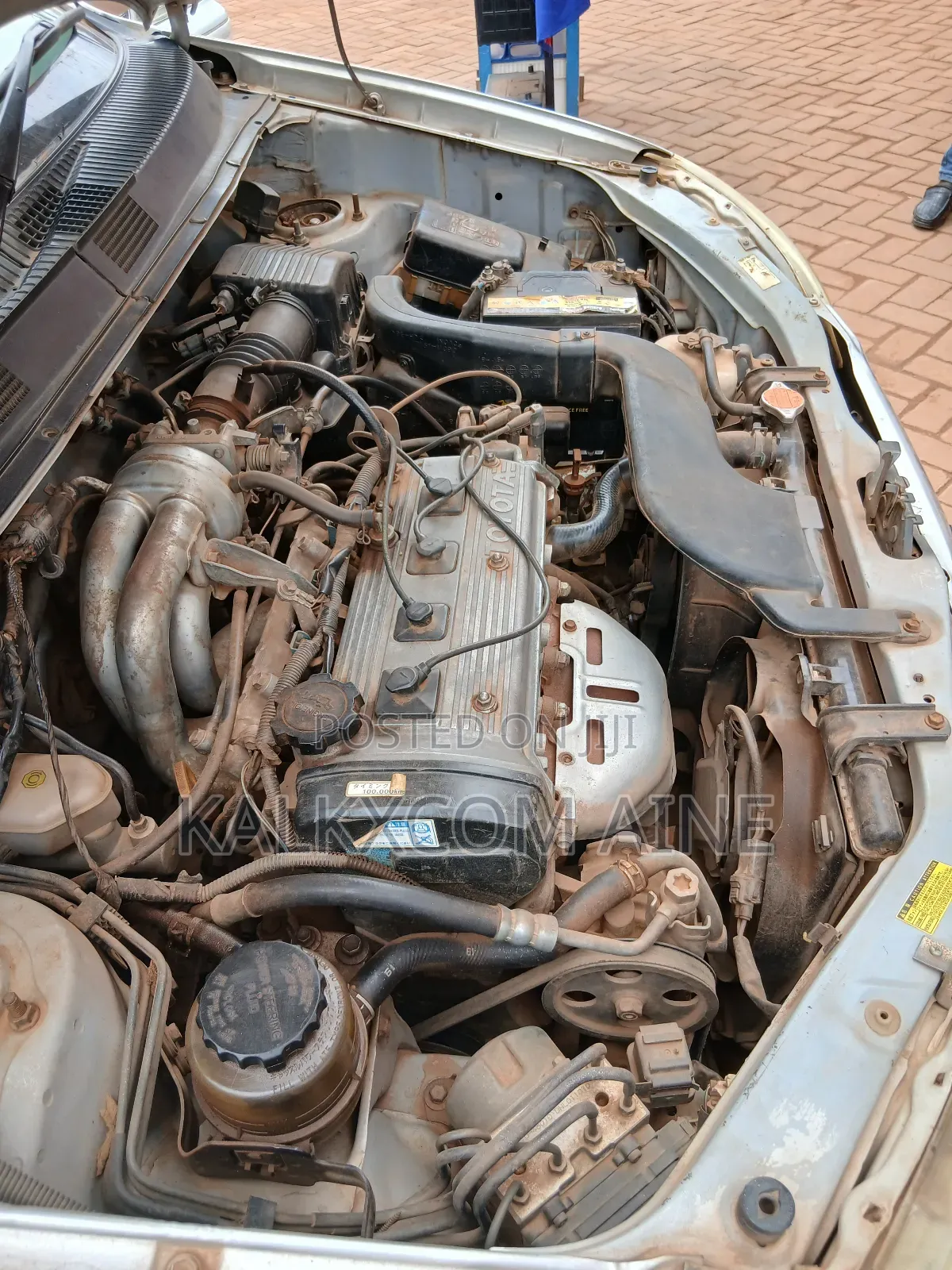 Toyota Raum 1998 Silver