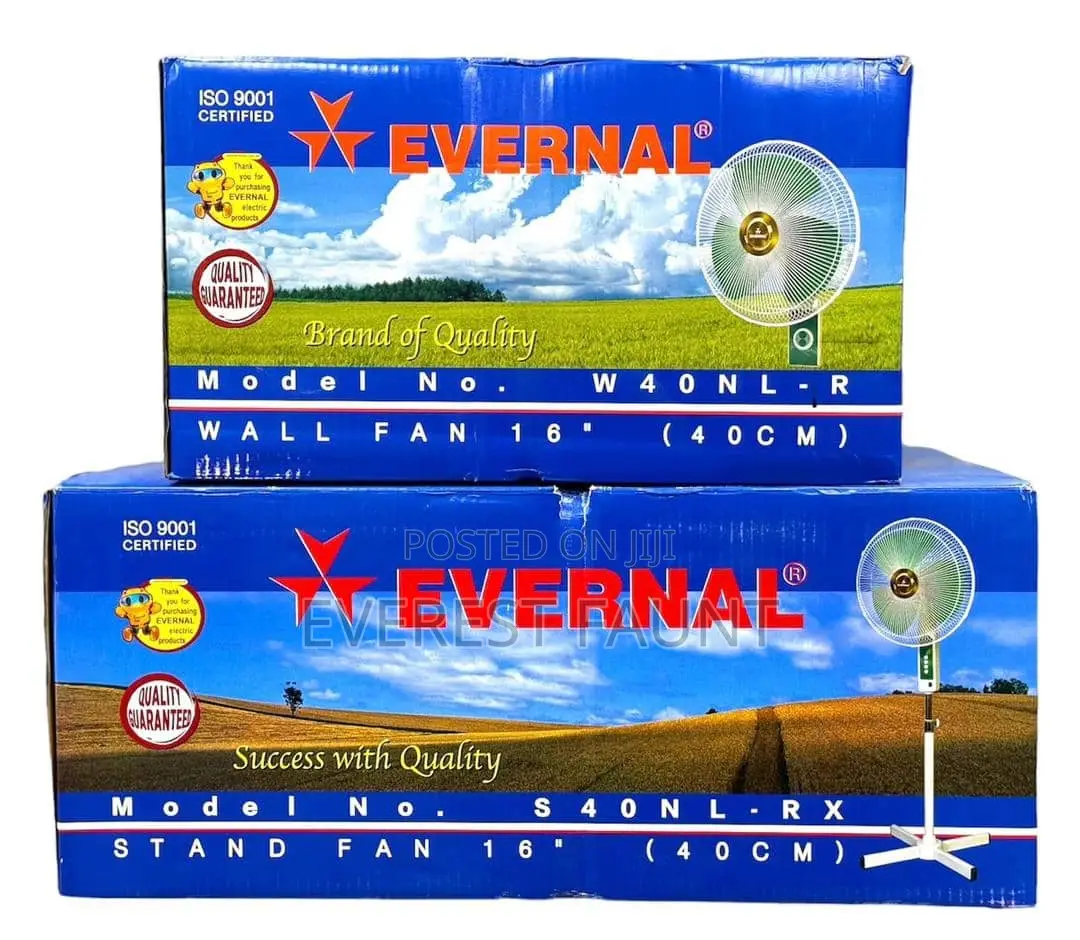 Evernal Wall Fan 16''