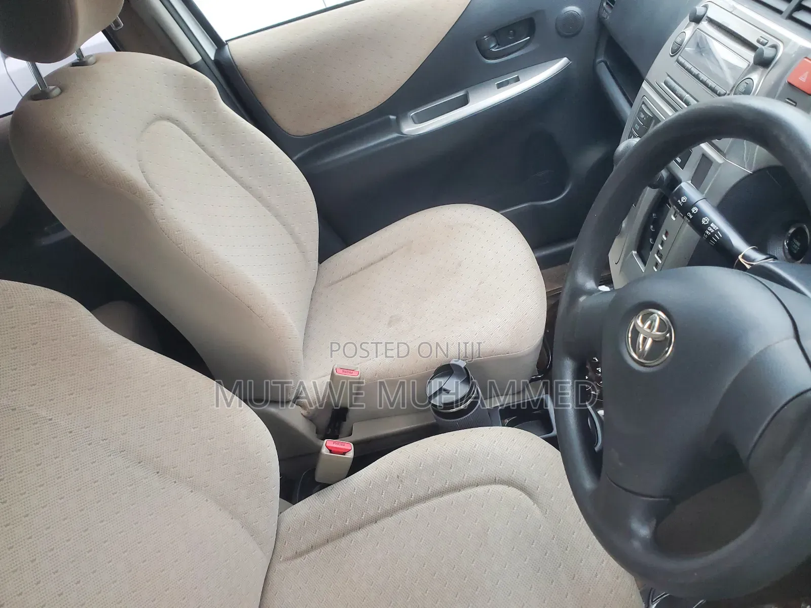 Toyota Ractis 2008 Silver