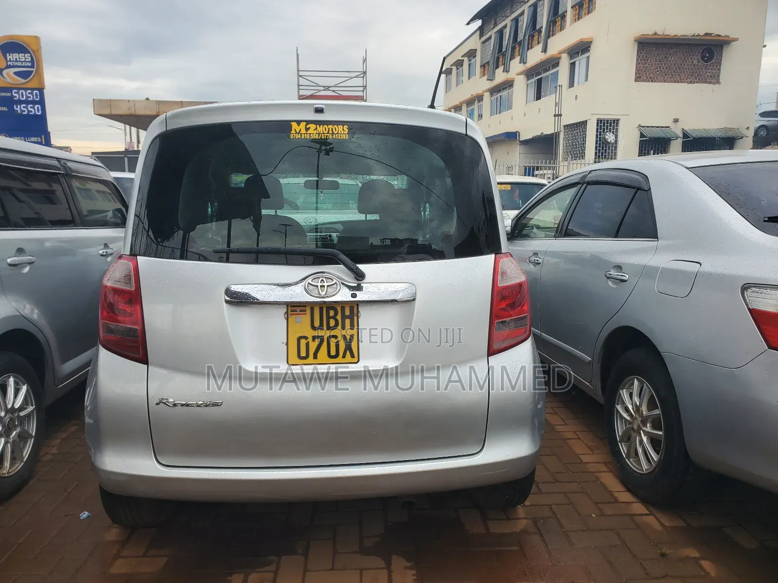 Toyota Ractis 2008 Silver