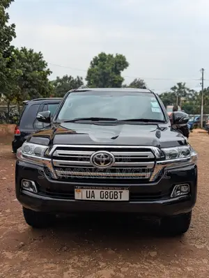 Toyota Land Cruiser Prado 2012 Black