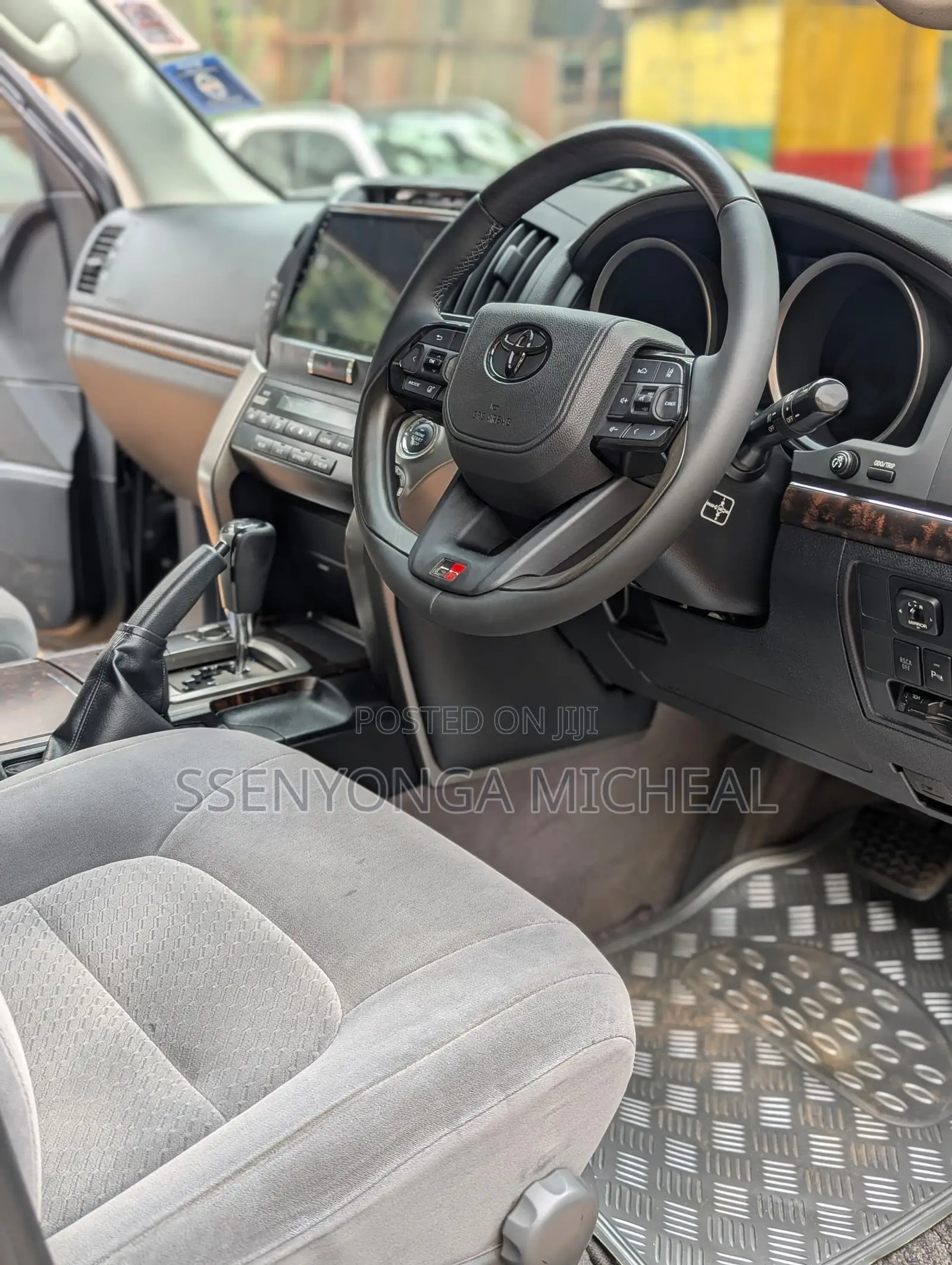 Toyota Land Cruiser Prado 2012 Black