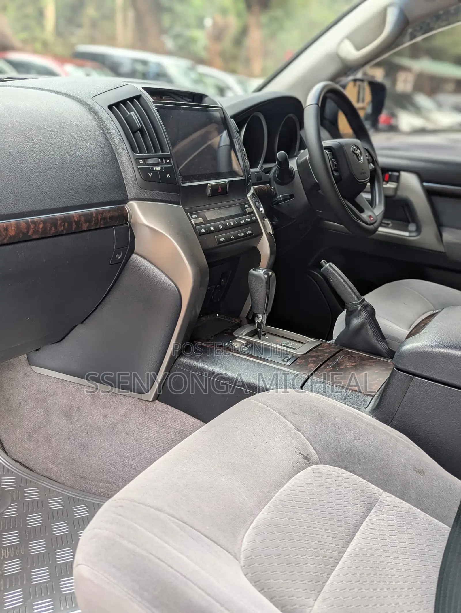 Toyota Land Cruiser Prado 2012 Black