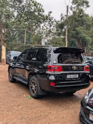 Toyota Land Cruiser Prado 2012 Black