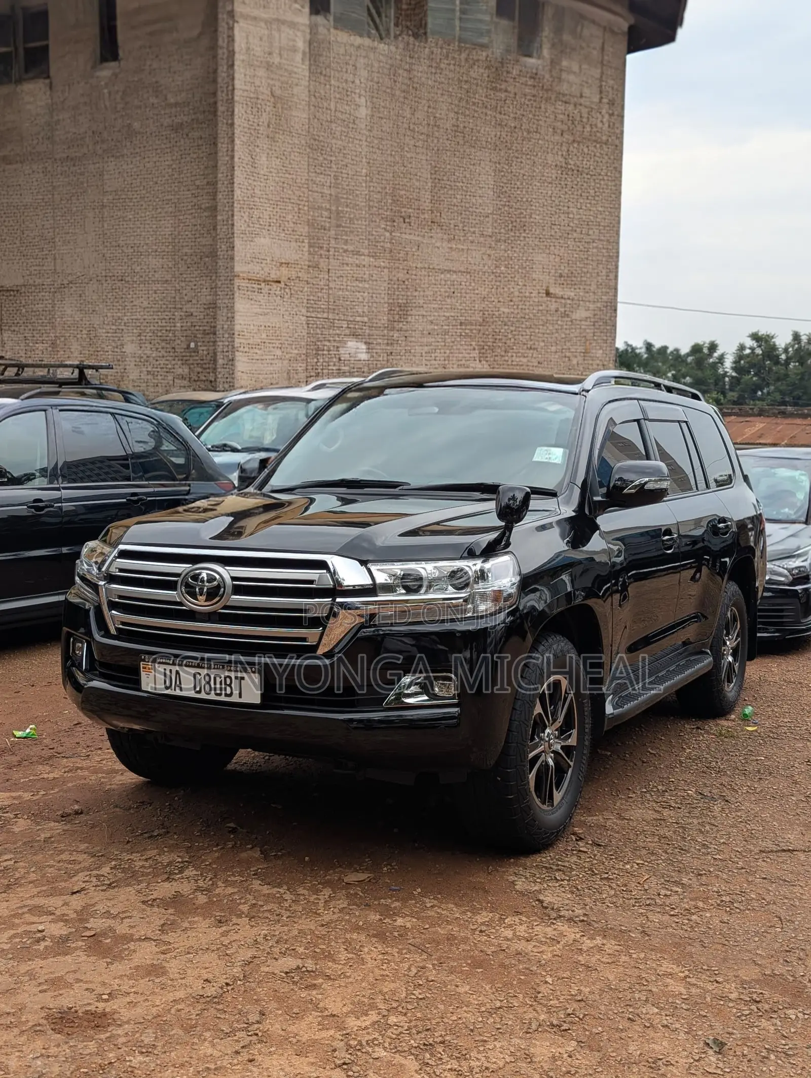 Toyota Land Cruiser Prado 2012 Black
