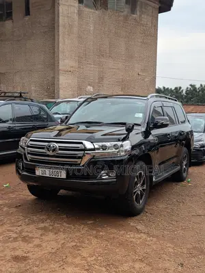 Toyota Land Cruiser Prado 2012 Black