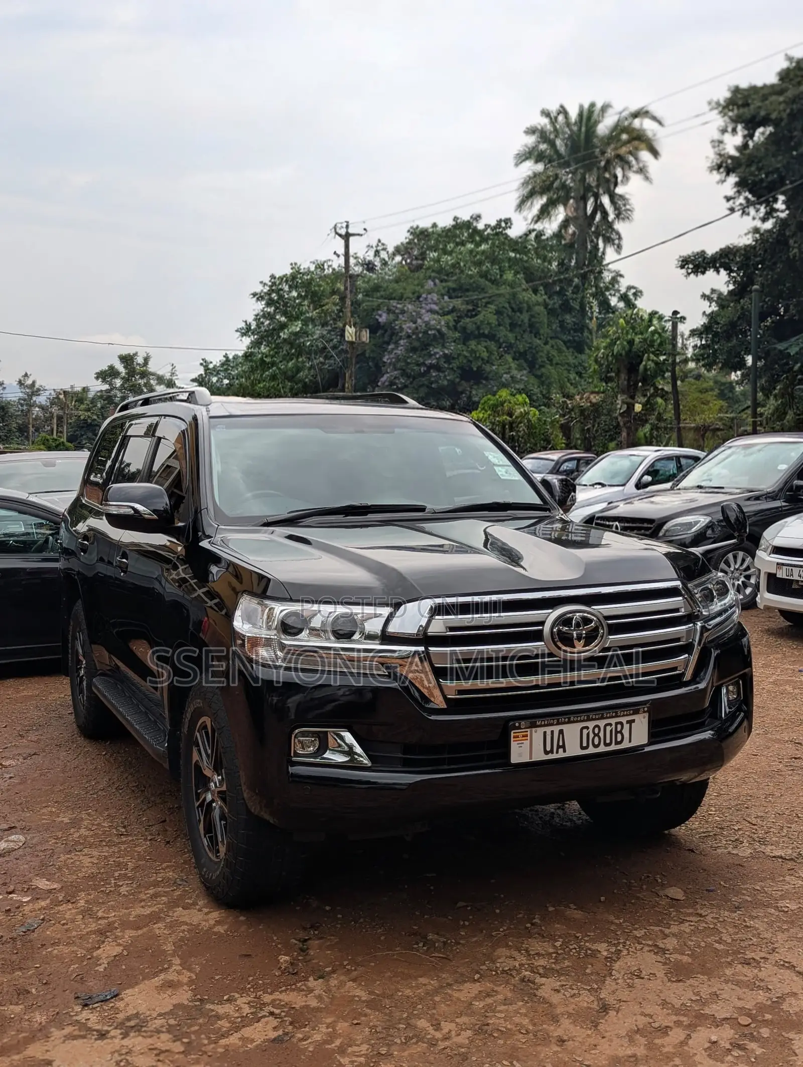 Toyota Land Cruiser Prado 2012 Black