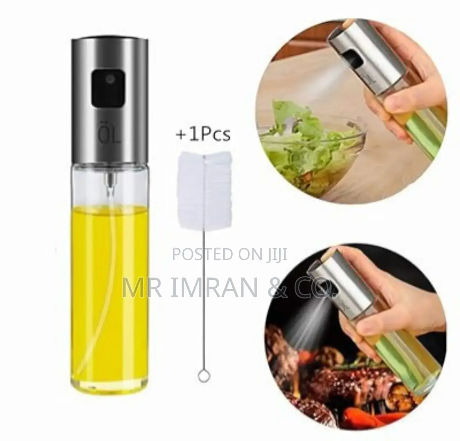 100ml Glass Olive Oil Sprayer Bottle