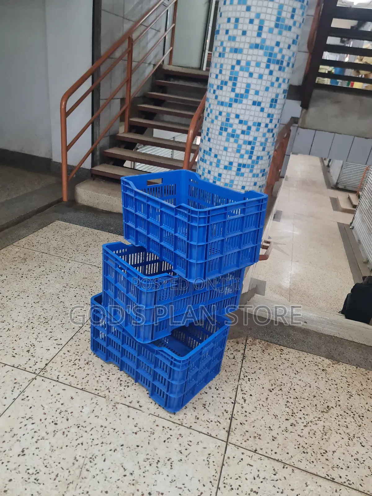 Distribution Plastic Crates Distribution Plastic Crates