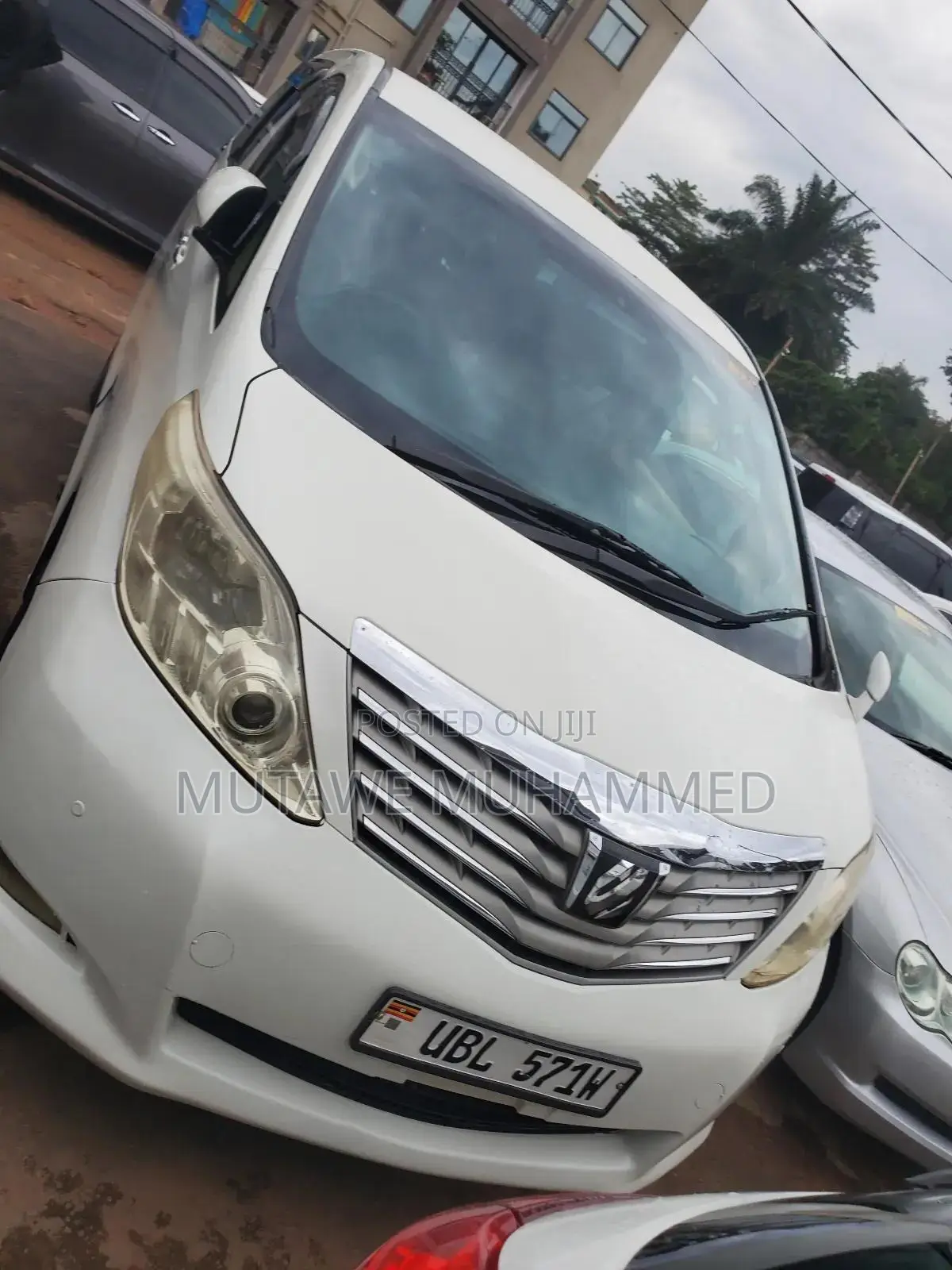 Toyota Alphard 2008 White
