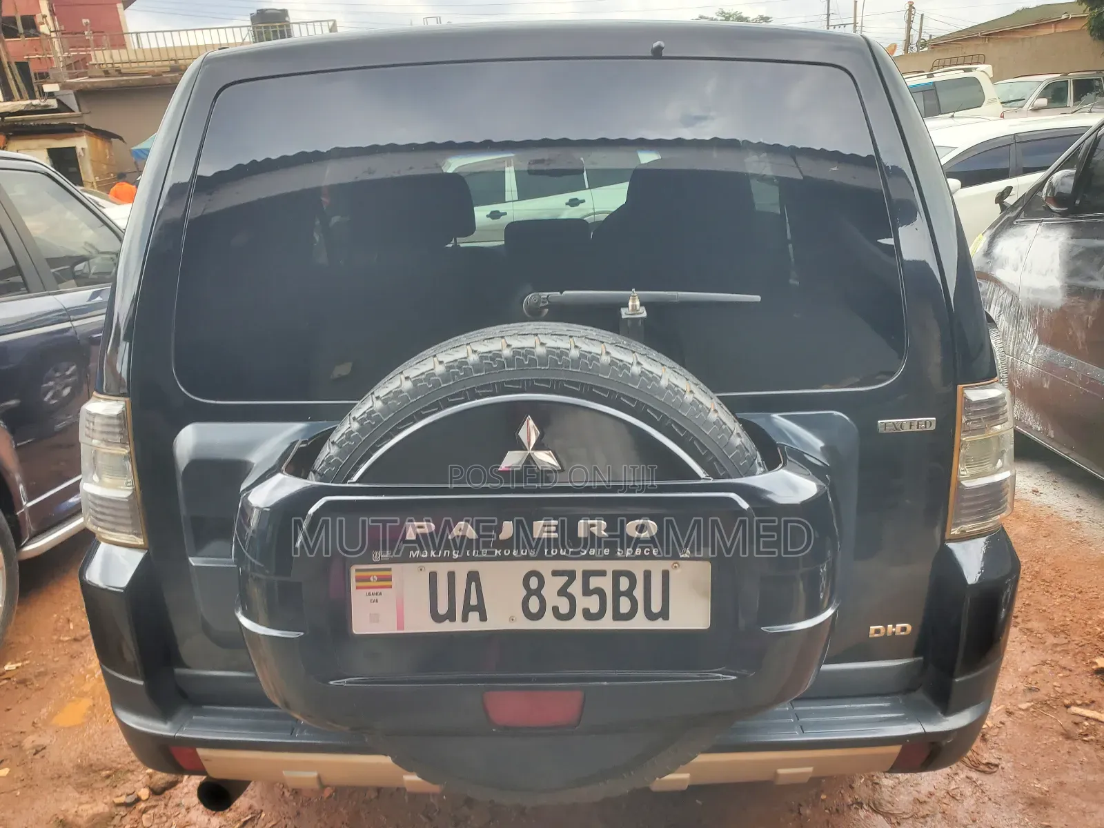 Mitsubishi Pajero 3.2 Di-D 2008 Black