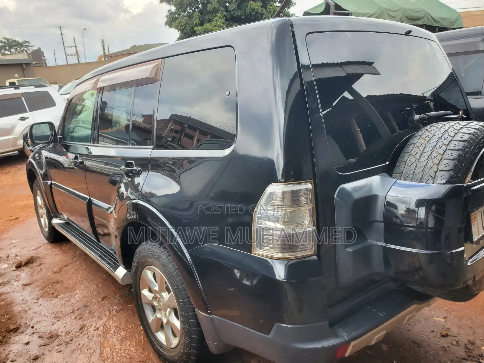 Mitsubishi Pajero 3.2 Di-D 2008 Black