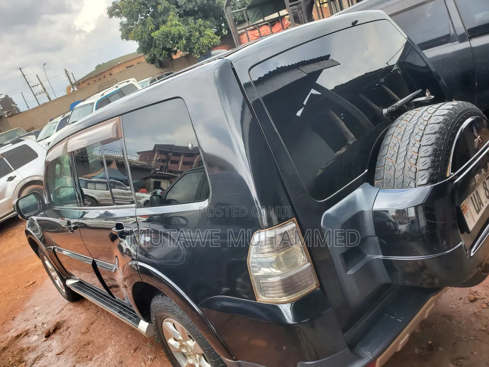 Mitsubishi Pajero 3.2 Di-D 2008 Black