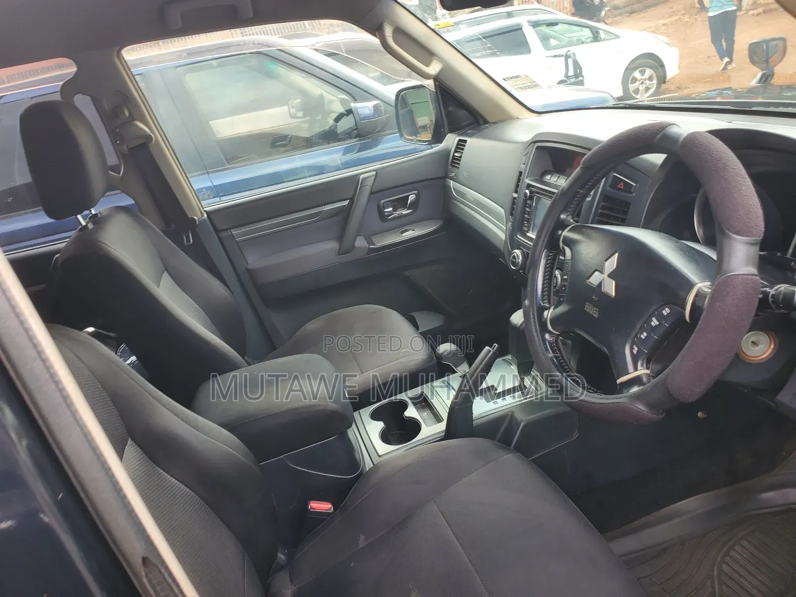 Mitsubishi Pajero 3.2 Di-D 2008 Black