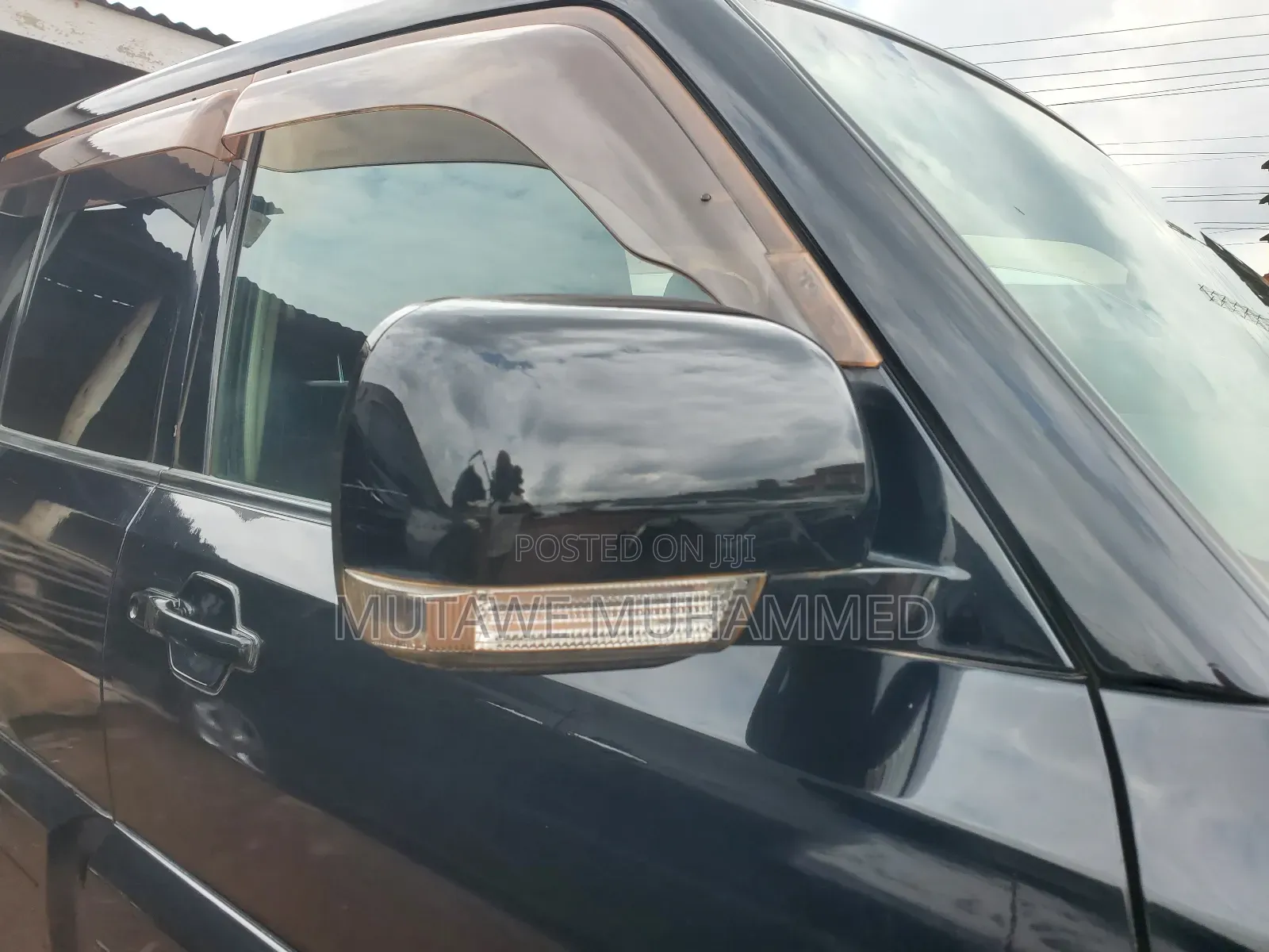 Mitsubishi Pajero 3.2 Di-D 2008 Black