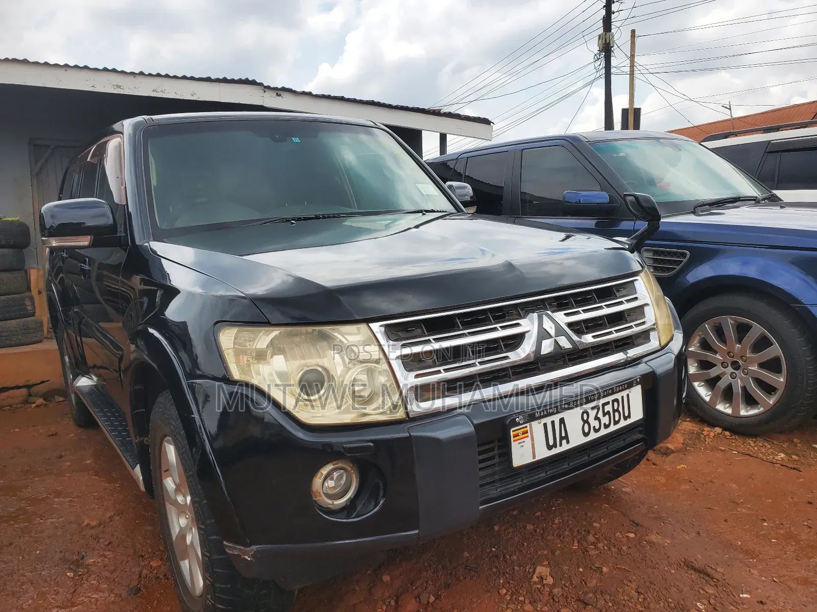 Mitsubishi Pajero 3.2 Di-D 2008 Black