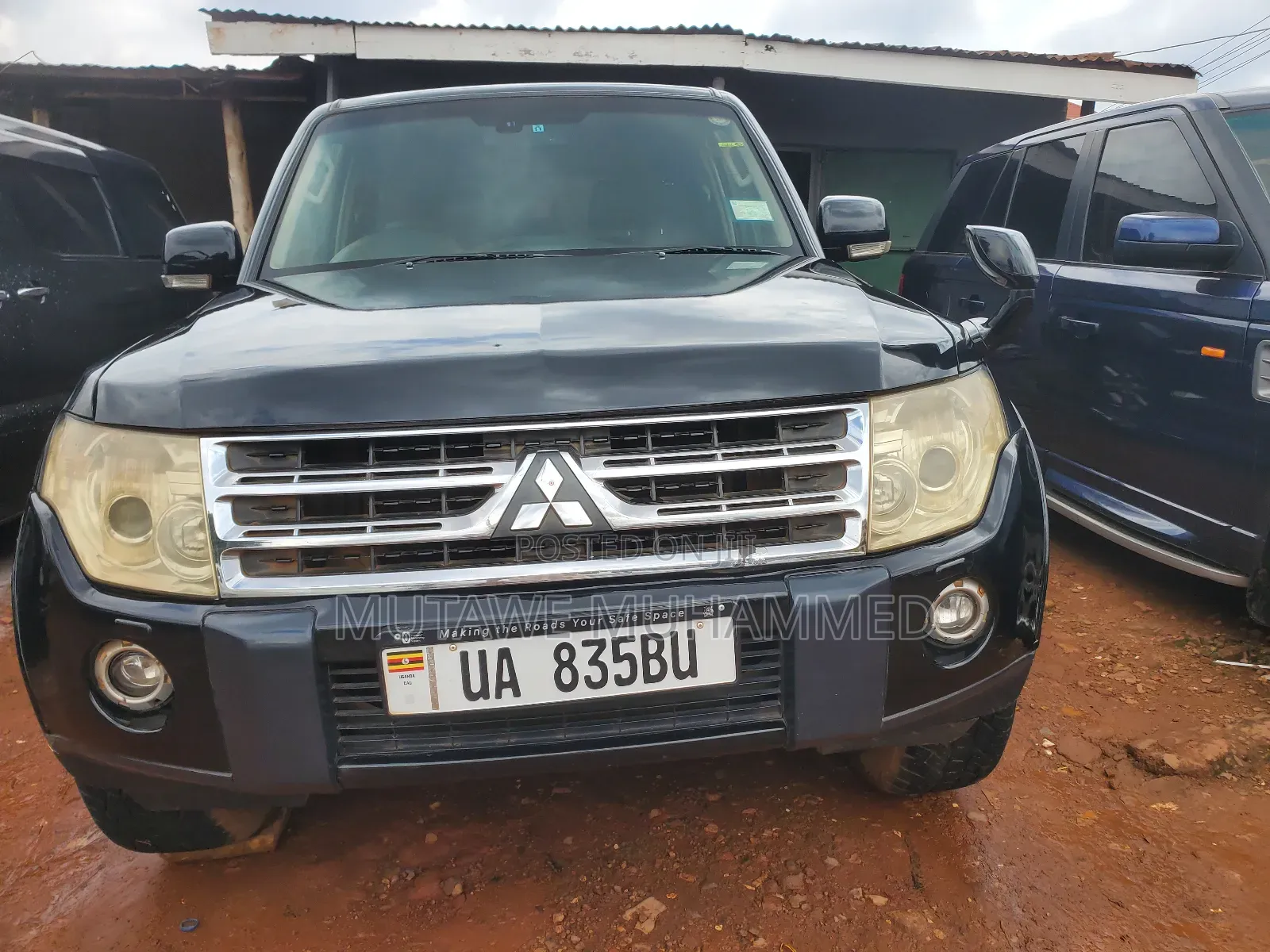 Mitsubishi Pajero 3.2 Di-D 2008 Black