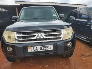 Mitsubishi Pajero 3.2 Di-D 2008 Black