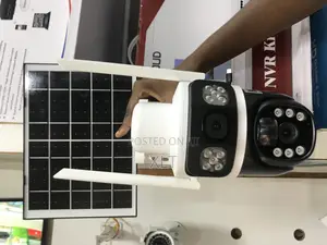 4g Duo Lens Solar Camera