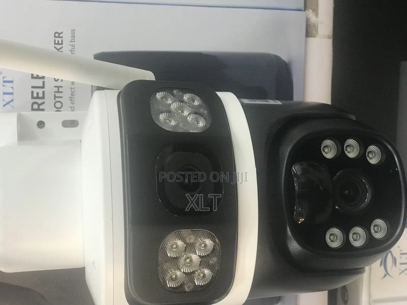4g Duo Lens Solar Camera
