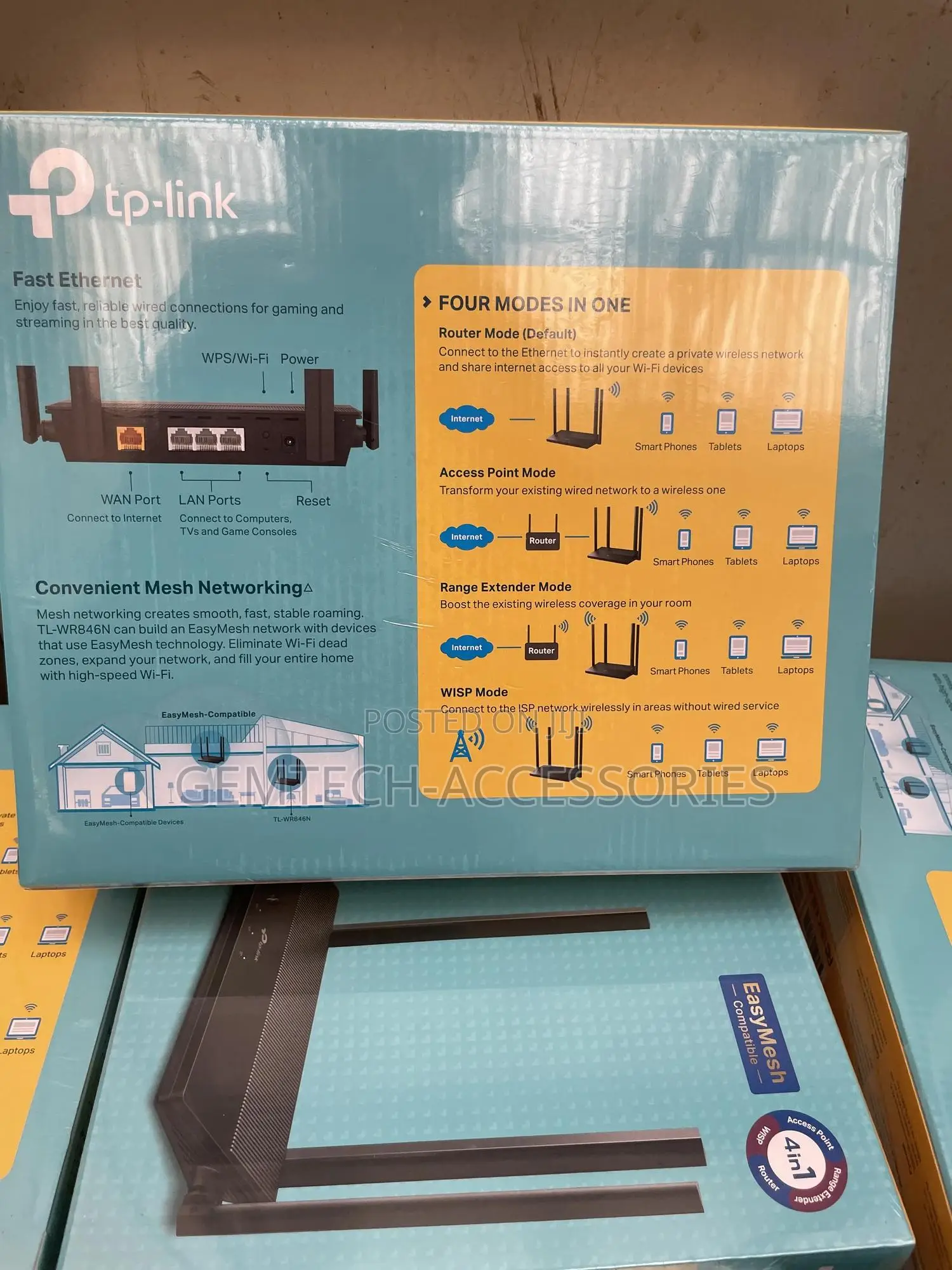 Tplink 846n Routers,Access Point,Wifi Range Extender