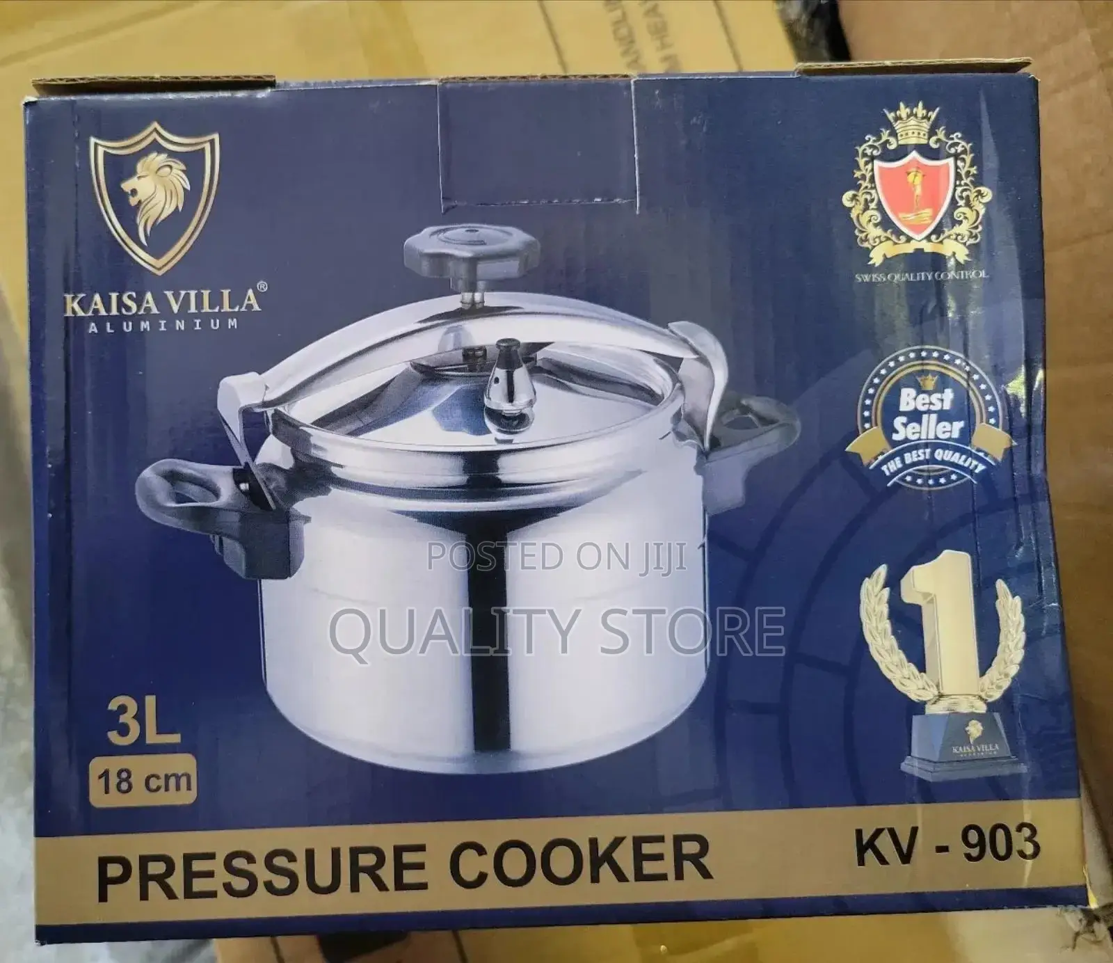 Pressure Cooker 3 L Kaisa Villa Kv-903