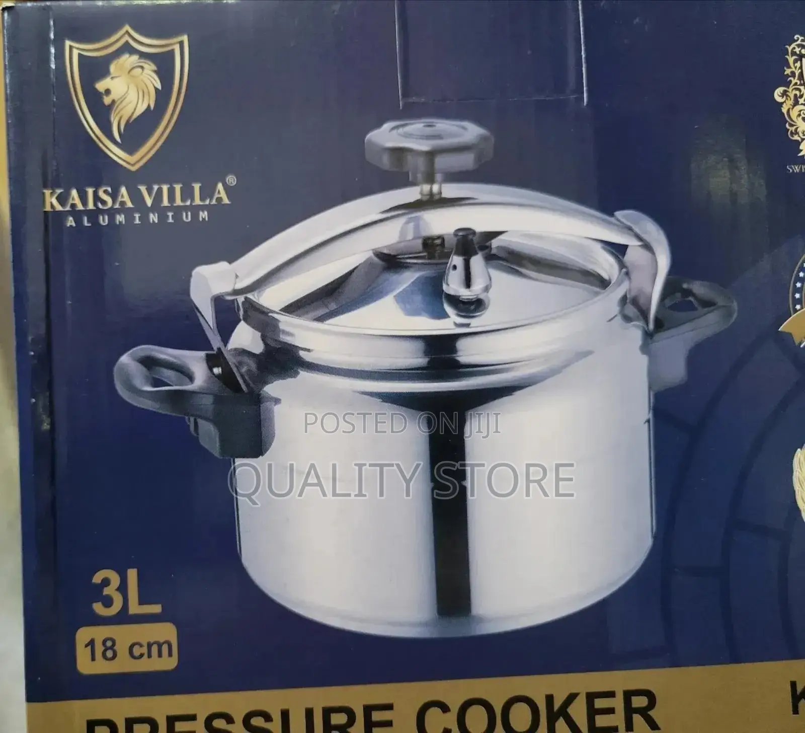 Pressure Cooker 3 L Kaisa Villa Kv-903