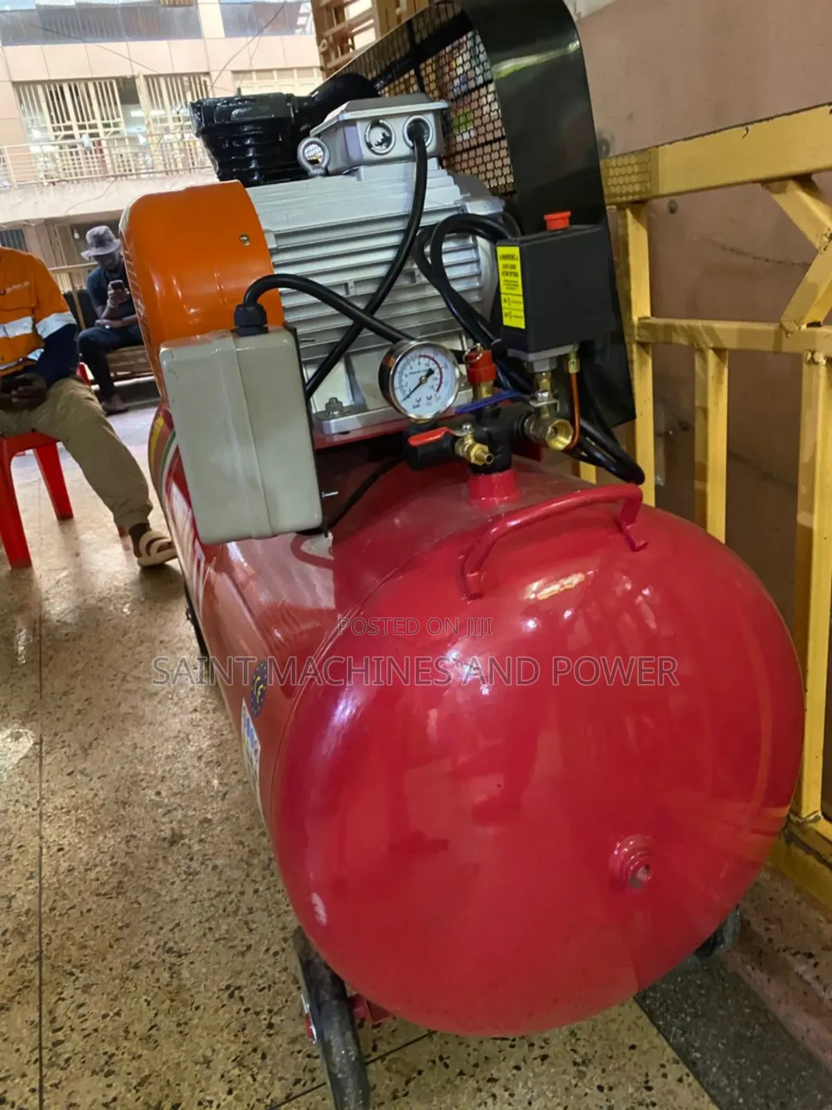 Air Compressor 500 Litres