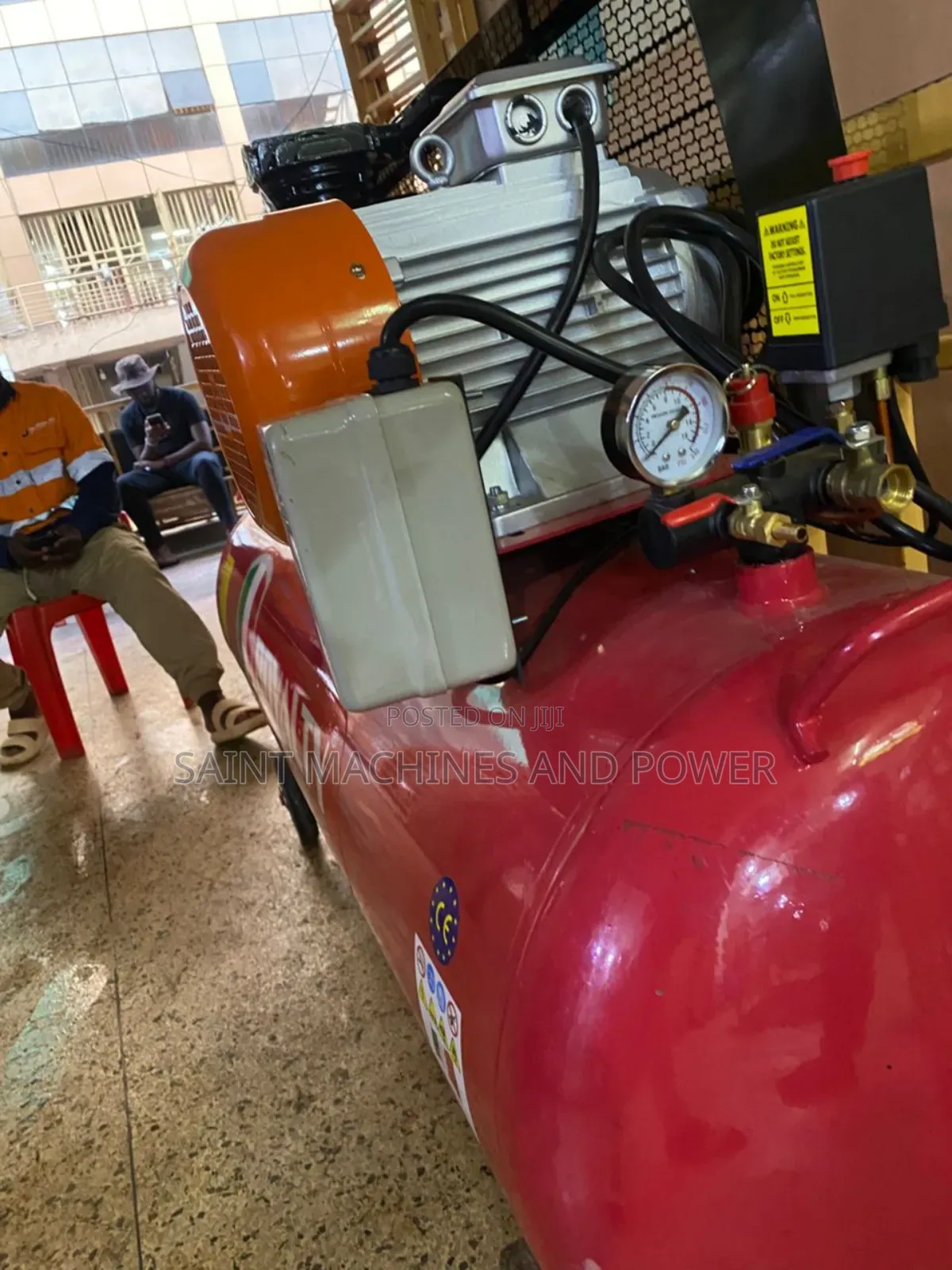 Air Compressor 500 Litres