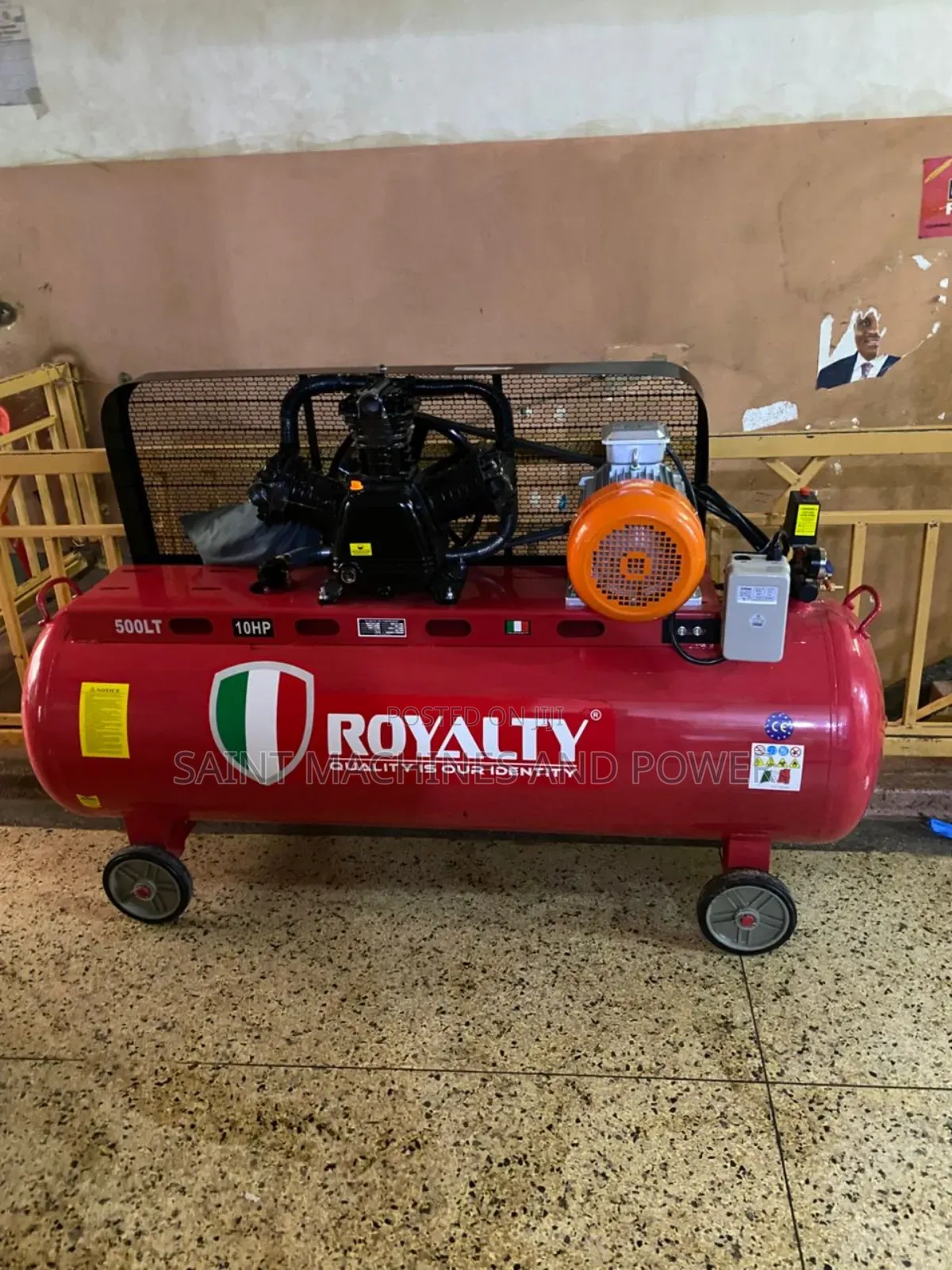 Air Compressor 500 Litres