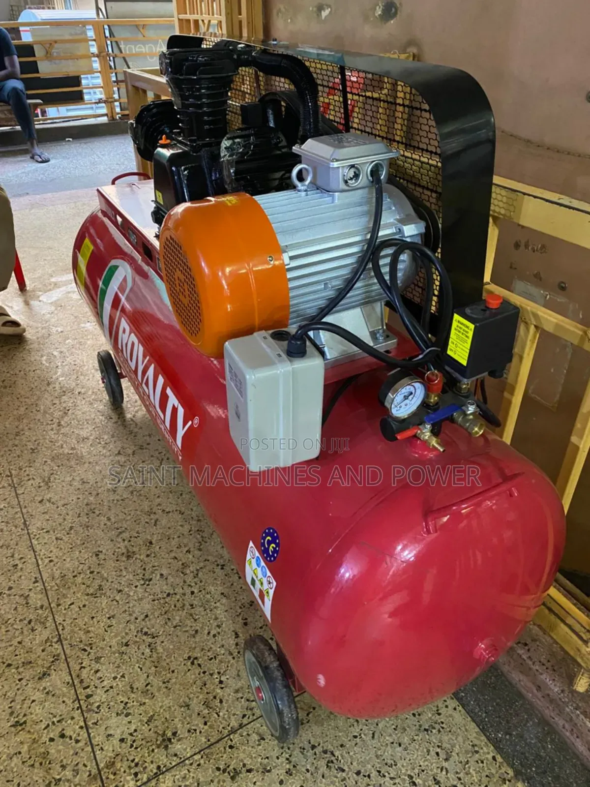 Air Compressor 500 Litres